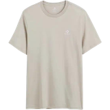 Converse 28 Tøj Converse Go-To Embroidered Star Chevron Standard-Fit T-shirt - Beach Stone