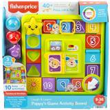 Fisher Price Legeplade Roll & Spin Game Board