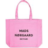 Mads Nørgaard Sort Tote Bag & Shopper tasker Mads Nørgaard net Athene begonia pink
