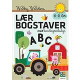 Aktivitetsbøger Aktivitetsbog Lær Bogstaver med Wacky Wonders Bondegårdsdyr ABC