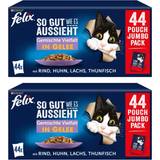 Felix Kæledyr Felix katzenfutter nass fleisch geflügel & fisch mix 85g