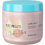 Inebrya Leave-in Hårprodukter Inebrya Ice Cream Curly Plus Curl Mask 500ml