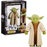 Star Wars Actionfigurer Star Wars Stretch Yoda Figur 10 cm