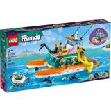 Lego Friends Lego Friends Sea Rescue Boat 41734