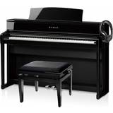 Musikinstrumenter Kawai CA701 Digital Piano, Polished Ebony