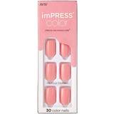 ImPRESS Negleprodukter imPRESS Color Press-On Manicure Pretty Pink 30-pack
