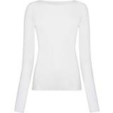Wolford S Overdele Wolford Aurora Pure Pullover - White