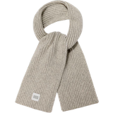 UGG Dame Halstørklæde & Sjal UGG Chunky Rib Knit Scarf - Light Grey