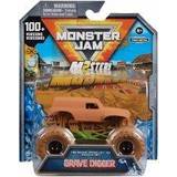 Monster Monstertrucks Spin Master Jam Mudders Official Die-Cas. [Levering: 4-5 dage]