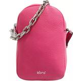 Abro Pink Håndtasker Abro Crossbody Bags Umhängetasche Kira pink Crossbody Bags for ladies