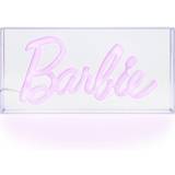 Barbie - Rektangulær Belysning Paladone Barbie LED Neon Natlampe