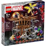 Byggelegetøj Lego Marvel Spider-Man Final Battle 76261