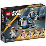 Star wars the clone wars Lego Star Wars 332nd Ahsokas Clone Trooper Battle Pack 75359