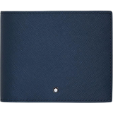 Montblanc Sartorial 6cc Wallet - Blue