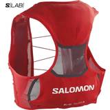 Salomon 14 Tøj Salomon S/Lab Pulsar 3 Set Fiery Red/Black-LC2096100 M