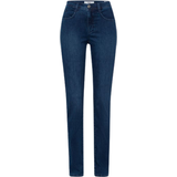 48 - Dame - Elastan/Lycra/Spandex Jeans Brax Mary Jeans - Used Regular Blue