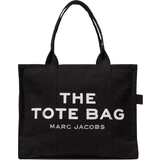 Marc Jacobs Bomuld Tasker Marc Jacobs The Large Tote Bag - Black