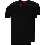 Hugo Boss Herre - XXL T-shirts HUGO BOSS Round T-shirt 2-pack - Black