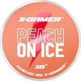 Koffein Nikotinfrit snus X-Gamer Energy Pouch Peach on Ice 20stk