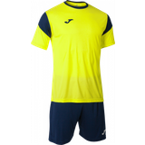 Kort ærme Jumpsuits & Overalls Joma Pheonix Shirt + Shorts Set Men - Neon Yellow/Navy
