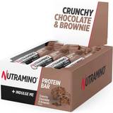 Nutramino Protein Bar Crispy Chocolate Brownie 55g 12 stk