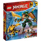 Lego ninjago lloyd Lego Ninjagao Lloyd & Arin s Ninja Team Mechs 71794