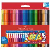 Tuscher Faber-Castell Grip Color Marker Pens 20-pack