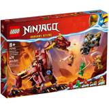 Legetøj Lego Ninjago Heatwave Transforming Lava Dragon 71793