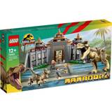 Dinosaurer Lego Lego Jurassic World Visitor Center T Rex & Raptor Attack 76961