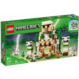 Plastlegetøj Lego Minecraft the Iron Golem Fortress 21250