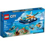 Lego City Lego City Explorer Diving Boat 60377