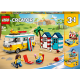 Legetøj Lego Creator 3 in 1 Beach Camper Van 31138