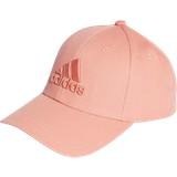 Adidas Pink Hovedbeklædning adidas Big Tonal Logo Baseball Cap - Wonder Clay