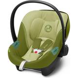 Rød - Spædbarnsindlæg inkluderet Babyautostole Cybex Aton S2 i-Size