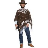 Nordamerika Dragter & Tøj Kostumer Smiffys Authentic Western Wandering Gunman Costume