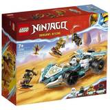 Ninjaer Legetøj Lego Ninjago Zane's Dragon Power Spinjitzu Race Car 71791