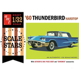 Amt Modeller & Byggesæt Amt 1960 Ford Thunderbird Hardtop 1:32