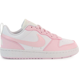 36½ Sneakers Børnesko Nike Court Borough Low Recraft GS - White/Pink Foam