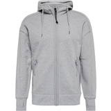 C.P. Company Sweatshirts Tøj C.P. Company Diagonal Raised Fleece Full Zip Goggle Hoodie - Grey