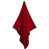 Gant Tonal Stripe Badehåndklæde Rød (180x100cm)