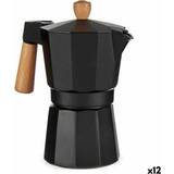 Brun Tekander Kinvara Italian Coffee Wood Teapot