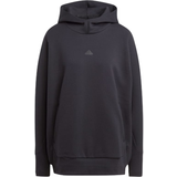 Adidas Dame Sweatere adidas ZNE Overhead Hoodie - Black