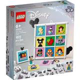Dukkehus - Mickey Mouse Legetøj Lego Disney 100 Years of Disney Animation Icons 43221