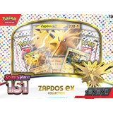 Pokemon card Pokémon Scarlet & Violet 151 Zapdos EX Collection
