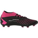 Fodboldstøvler adidas Predator Accuracy.3 Firm Ground - Core Black/Cloud White/Team Shock Pink 2
