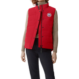 Canada Goose Bomuld - Rød Tøj Canada Goose Freestyle Vest Women - Fortune Red