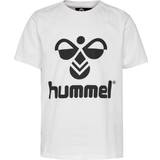Hvid Overdele Hummel Tres T-shirt S/S - Marshmallow (213851-9806)