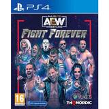Kampspil PlayStation 4 spil All Elite Wrestling: Fight Forever (PS4)