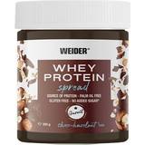 Weider Pulver Proteinpulver Weider NUT/Whey Protein Spread, 250g Choco/Hazelnut