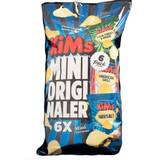Snacks KiMs Hel kasse Mini Originaler 16x150g